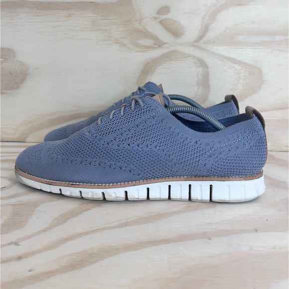 Cole Haan - ZeroGrand Wingtip - Oxford Shoes - Gray - Men\'s - 10.5M - C24944 main image 4